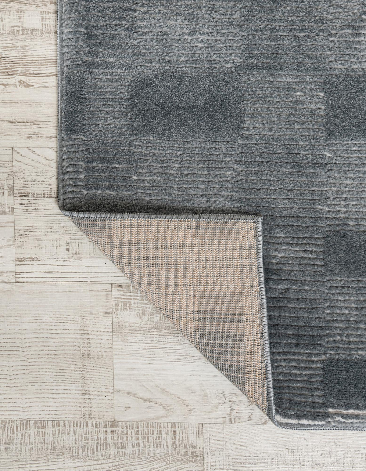 Haven Tapestry Collection Area Rug -  SereneCove Runner Serenity Blue  lifestyle 79