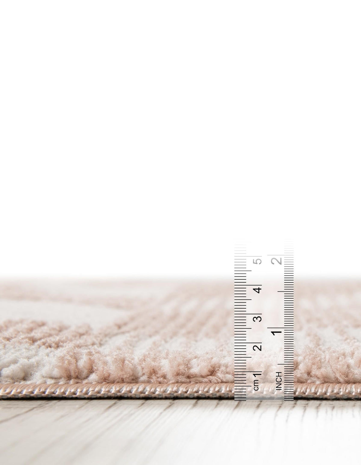 Haven Tapestry Collection Area Rug -  SereneCove Runner Barely Blush Pink  lifestyle 109