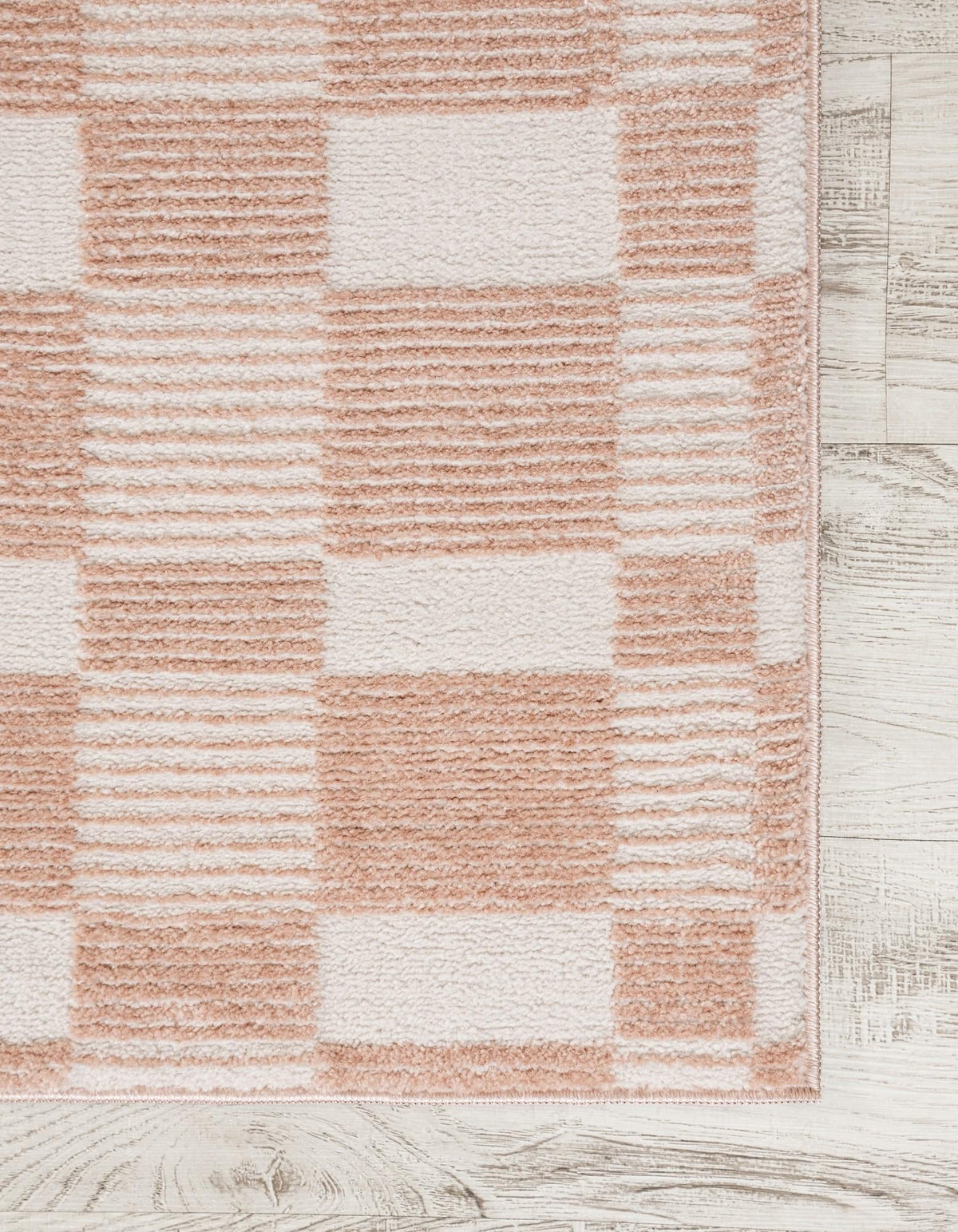 Haven Tapestry Collection Area Rug -  SereneCove Runner Barely Blush Pink  lifestyle 115