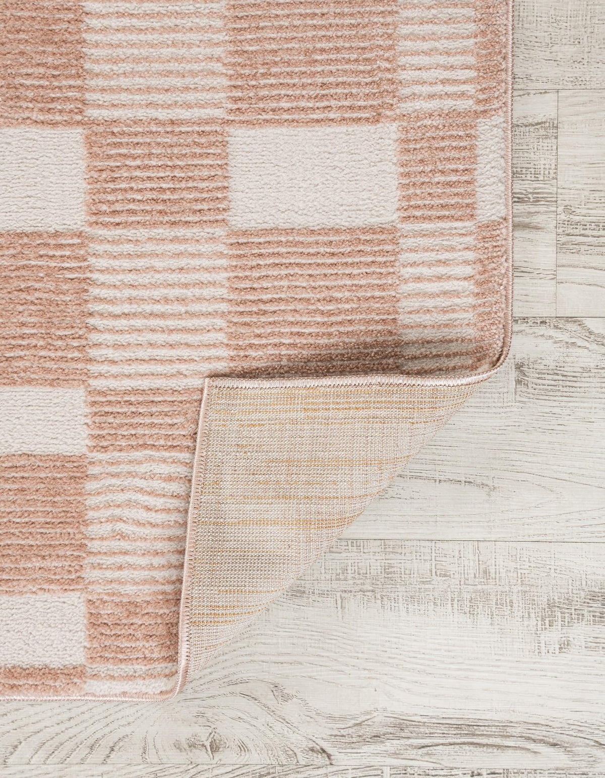 Haven Tapestry Collection Area Rug -  SereneCove Runner Barely Blush Pink  lifestyle 121