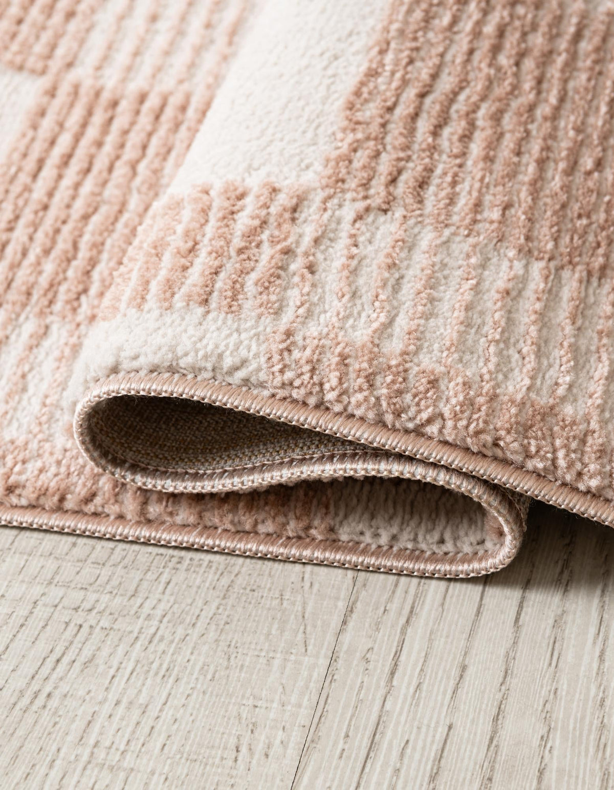Haven Tapestry Collection Area Rug -  SereneCove Runner Barely Blush Pink  lifestyle 82