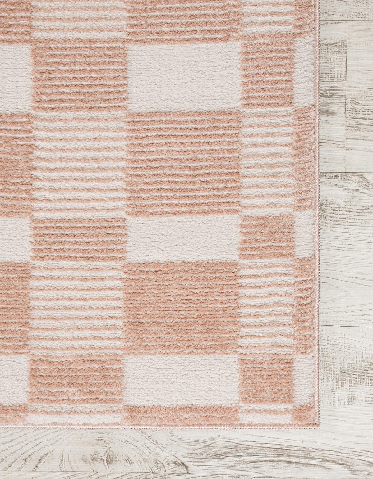 Haven Tapestry Collection Area Rug -  SereneCove Runner Barely Blush Pink  lifestyle 84