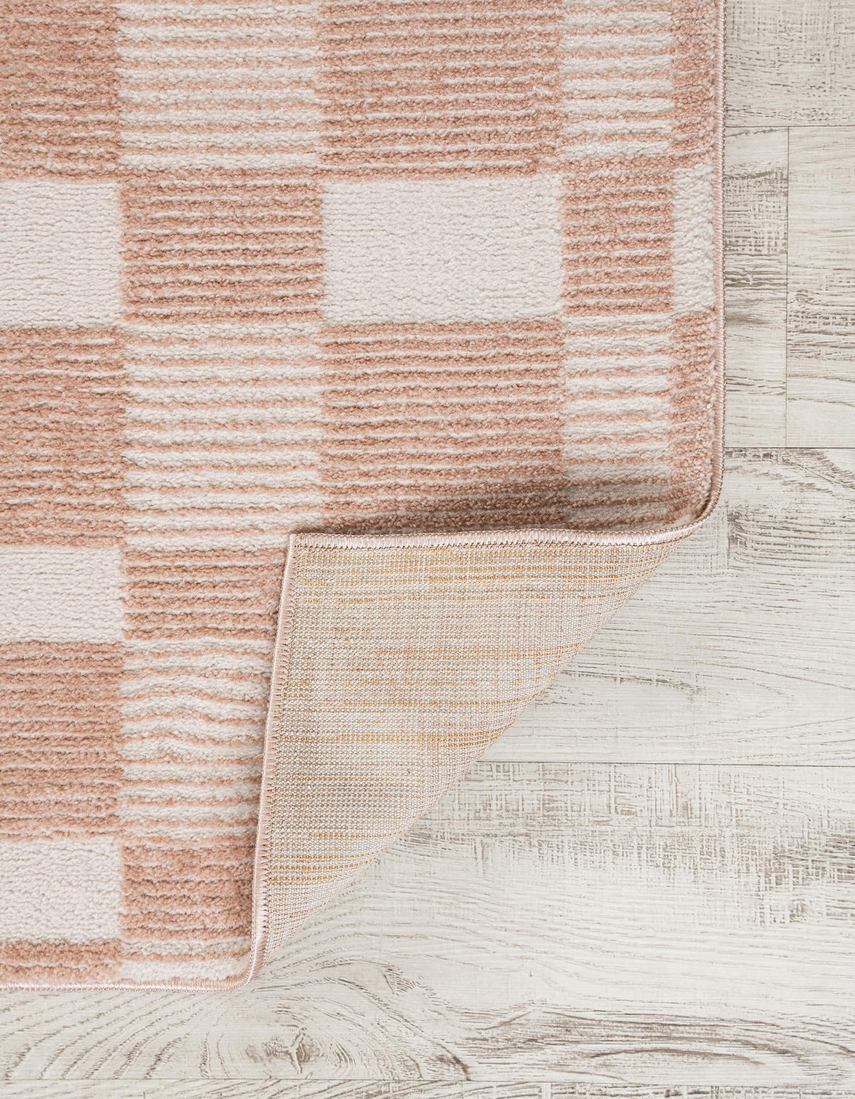 Haven Tapestry Collection Area Rug -  SereneCove Runner Barely Blush Pink  lifestyle 85