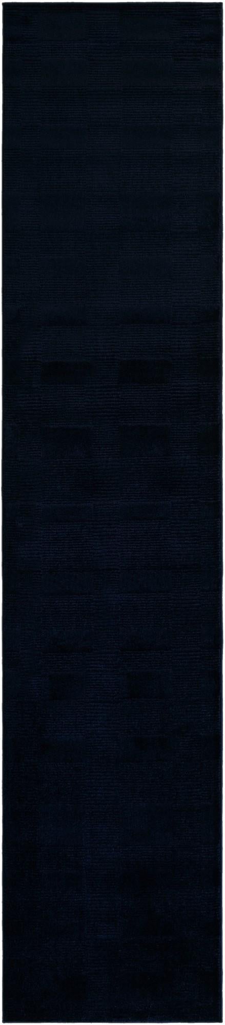 Haven Tapestry Collection Area Rug -  SereneCove Runner Inkwell Blue  lifestyle 57