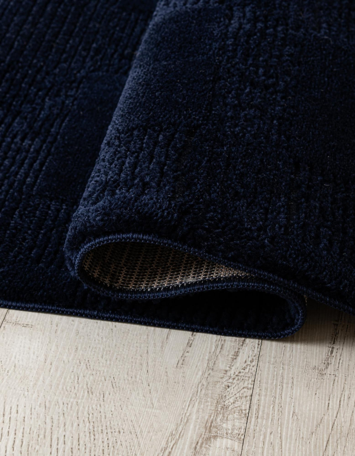 Haven Tapestry Collection Area Rug -  SereneCove Runner Inkwell Blue  lifestyle 90