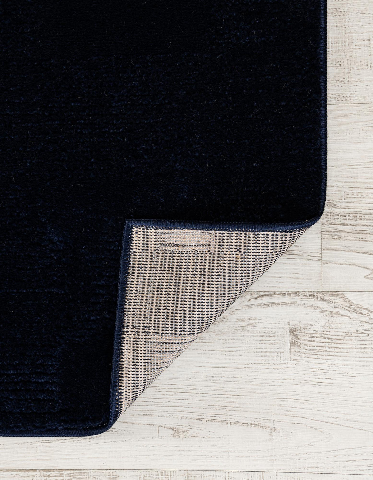 Haven Tapestry Collection Area Rug -  SereneCove Runner Inkwell Blue  lifestyle 93