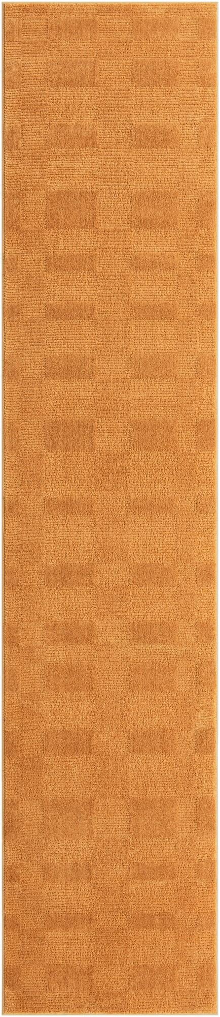Haven Tapestry Collection Area Rug -  SereneCove Runner Goldenrod Glow  lifestyle 52