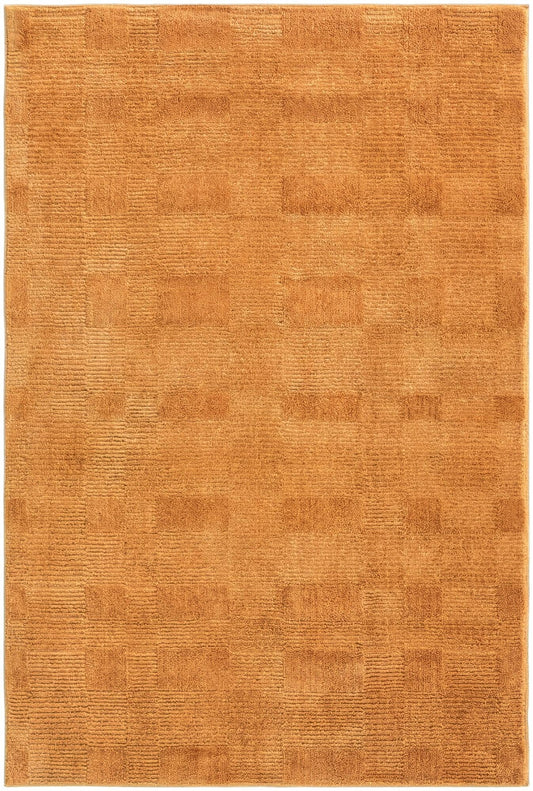 Haven Tapestry Collection Area Rug -  SereneCove Rectangle Goldenrod Glow Main