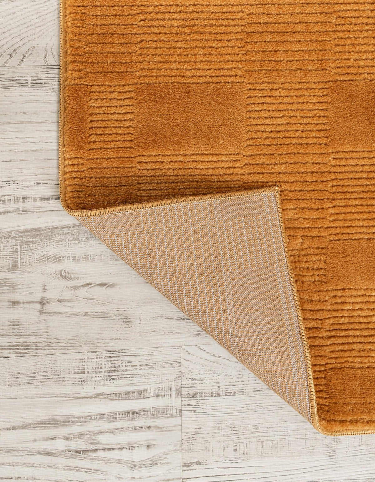 Haven Tapestry Collection Area Rug -  SereneCove Runner Goldenrod Glow  lifestyle 123