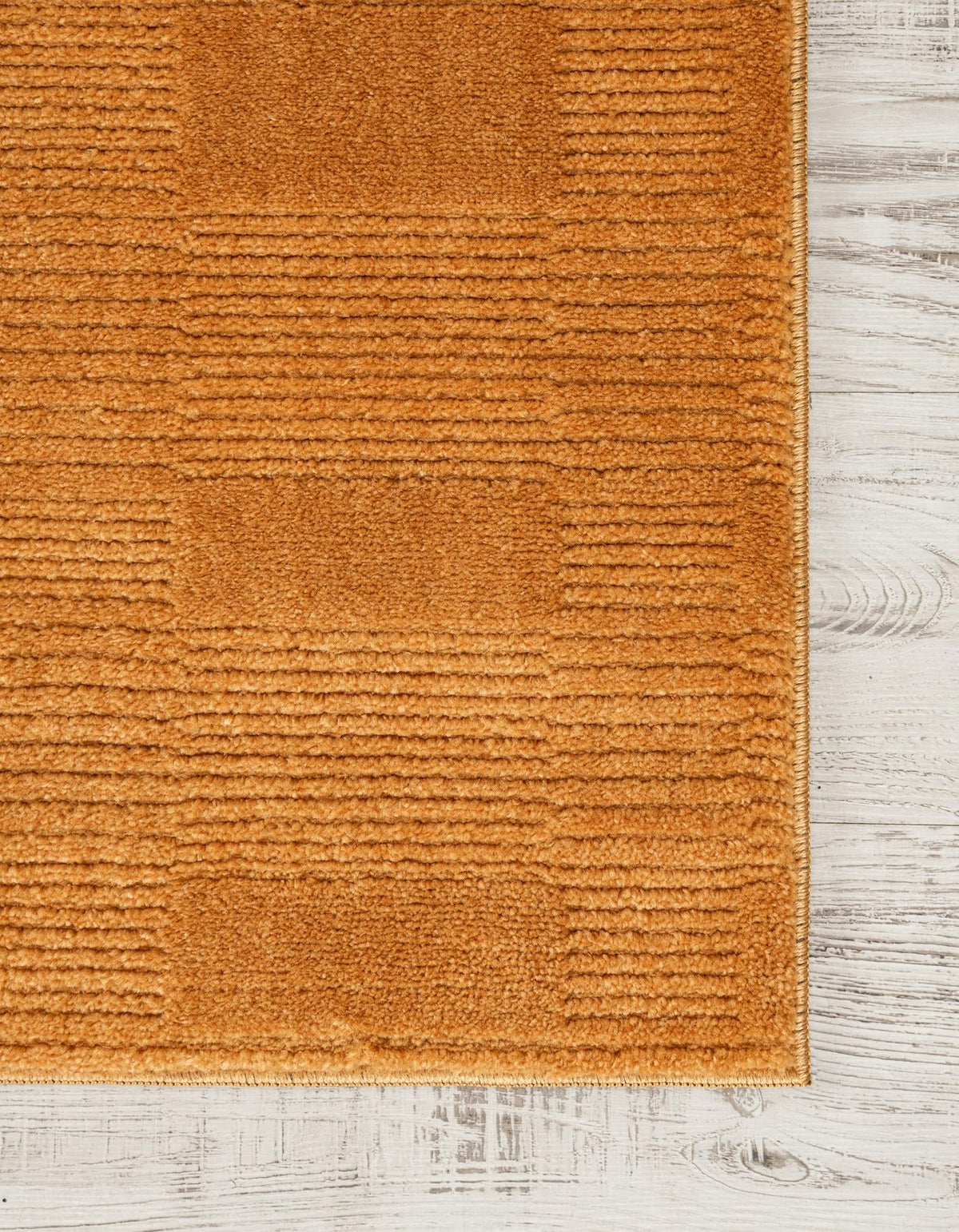 Haven Tapestry Collection Area Rug -  SereneCove Runner Goldenrod Glow  lifestyle 101