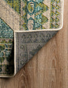 Sedona Vista Collection Area Rug -  Nolina Rectangle Green  lifestyle 10