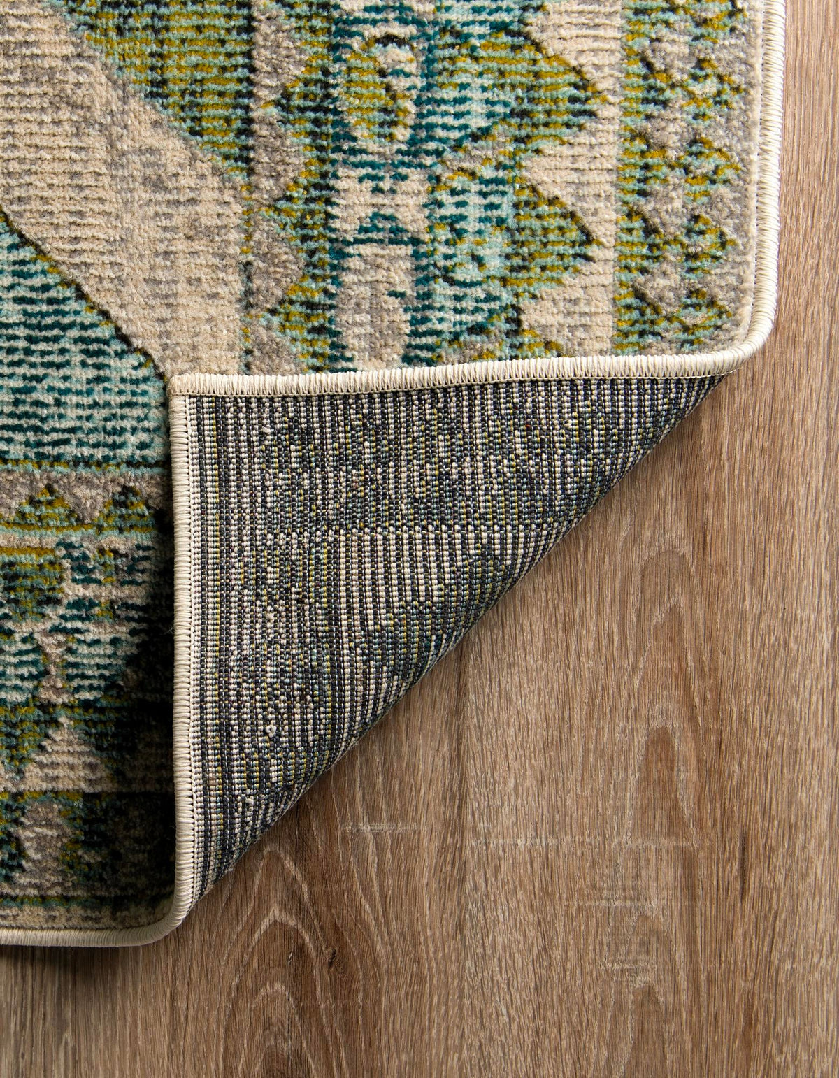 Sedona Vista Collection Area Rug -  Nolina Rectangle Green  lifestyle 10