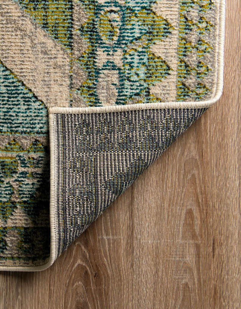 Sedona Vista Collection Area Rug -  Nolina Rectangle Green  lifestyle 10