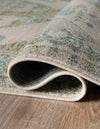 Sedona Vista Collection Area Rug -  Nolina Round Green  lifestyle 35