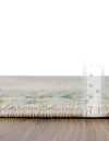Sedona Vista Collection Area Rug -  Nolina Round Green  lifestyle 36