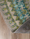 Sedona Vista Collection Area Rug -  Nolina Round Green  lifestyle 38