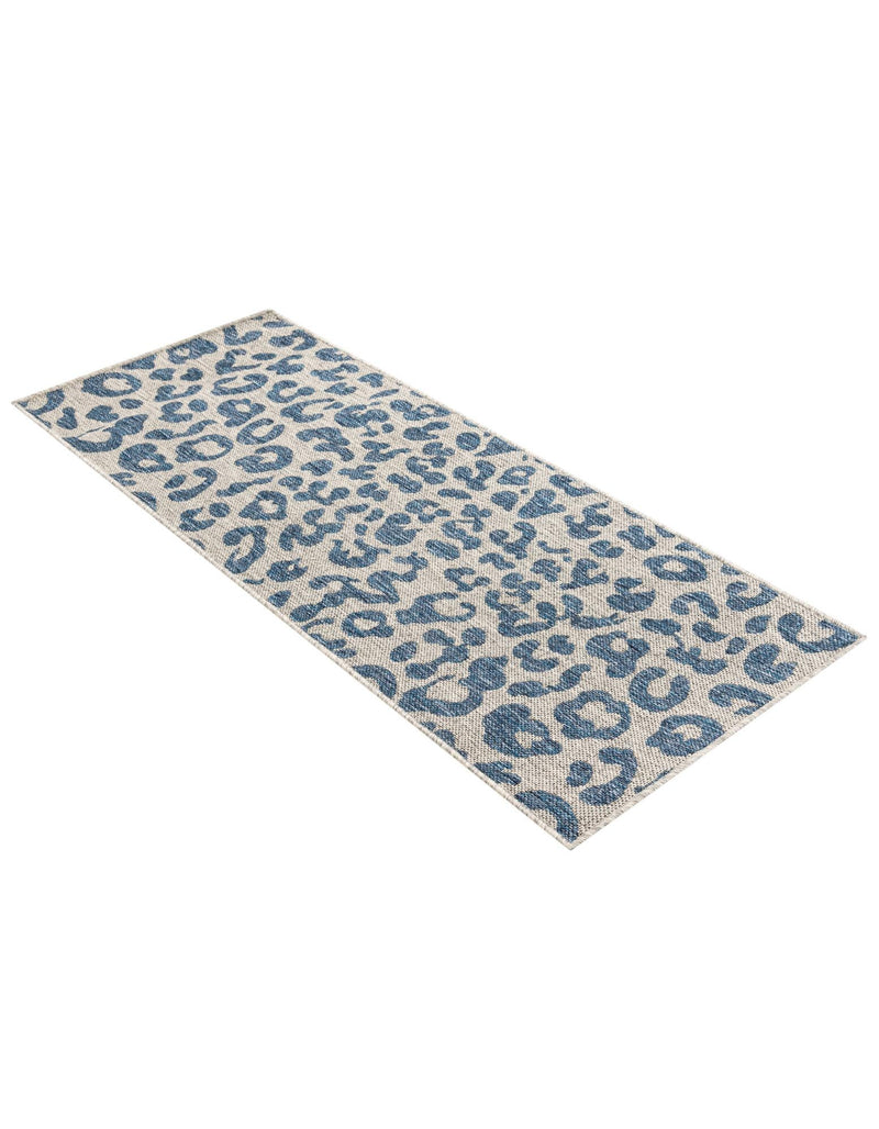 Savannah Escape Collection Area Rug -  Amazon (Blue) Runner Blue  lifestyle 23