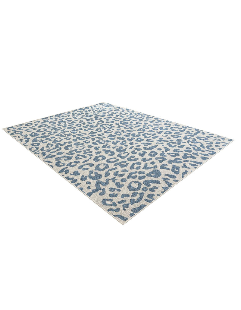 Savannah Escape Collection Area Rug -  Amazon (Blue) Rectangle Blue  lifestyle 3