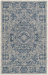 Patio Heritage Collection Area Rug - Savannah (Blue) Rectangle Blue  lifestyle 2