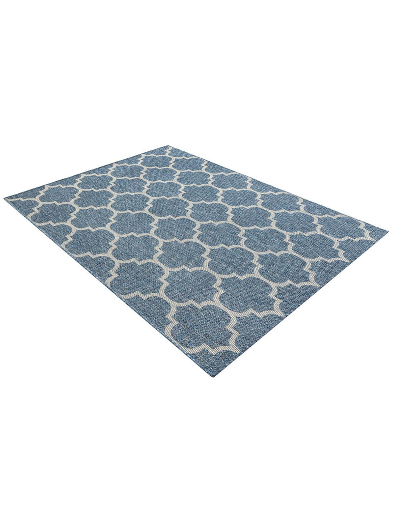 Savannah Pergola Collection Area Rug - Arbor (Navy Blue) Rectangle Navy Blue  lifestyle 6