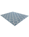 Savannah Pergola Collection Area Rug - Arbor (Navy Blue) Rectangle Navy Blue  lifestyle 7