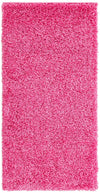 Plush Oasis Collection Area Rug - Serenity (Taffy Pink) Runner Taffy Pink  lifestyle 19