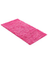 Plush Oasis Collection Area Rug - Serenity (Taffy Pink) Runner Taffy Pink  lifestyle 24