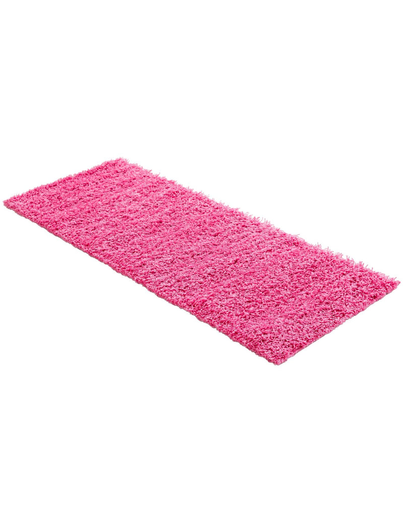 Plush Oasis Collection Area Rug - Serenity (Taffy Pink) Runner Taffy Pink  lifestyle 25