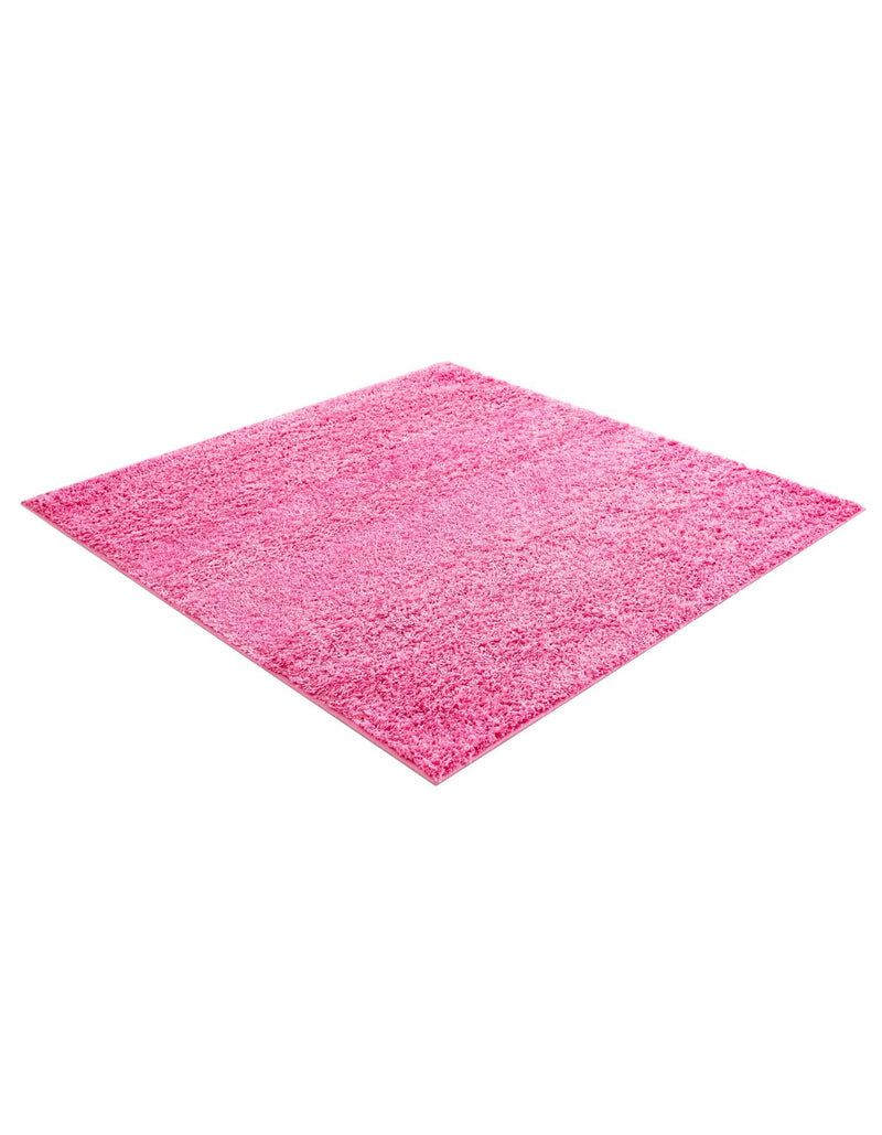 Plush Oasis Collection Area Rug - Serenity (Taffy Pink) Square Taffy Pink  lifestyle 27