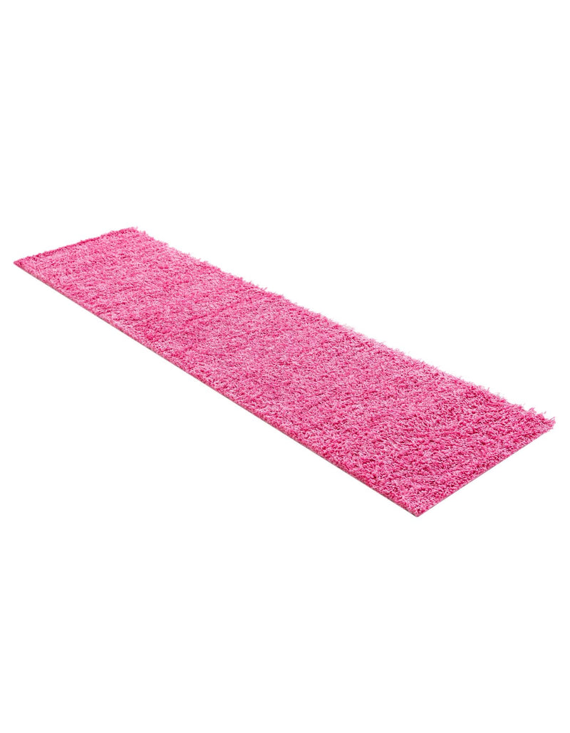 Plush Oasis Collection Area Rug - Serenity (Taffy Pink) Runner Taffy Pink  lifestyle 26