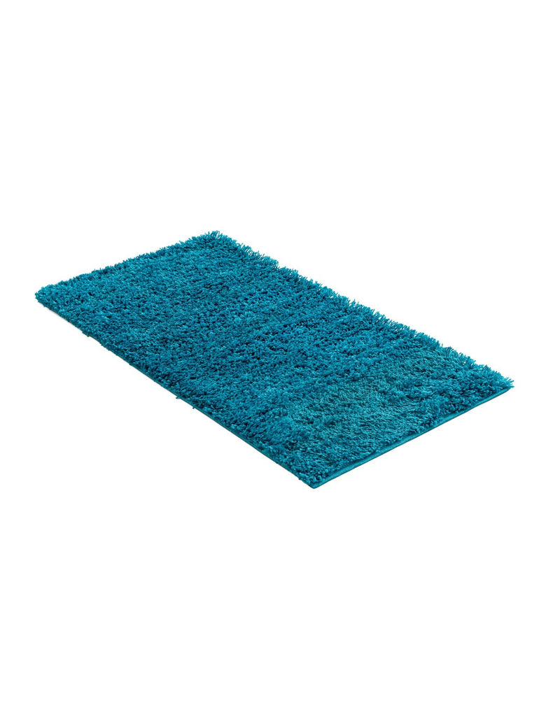 Plush Oasis Collection Area Rug - Serenity (Turquoise) Runner Turquoise  lifestyle 26
