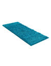 Plush Oasis Collection Area Rug - Serenity (Turquoise) Runner Turquoise  lifestyle 27