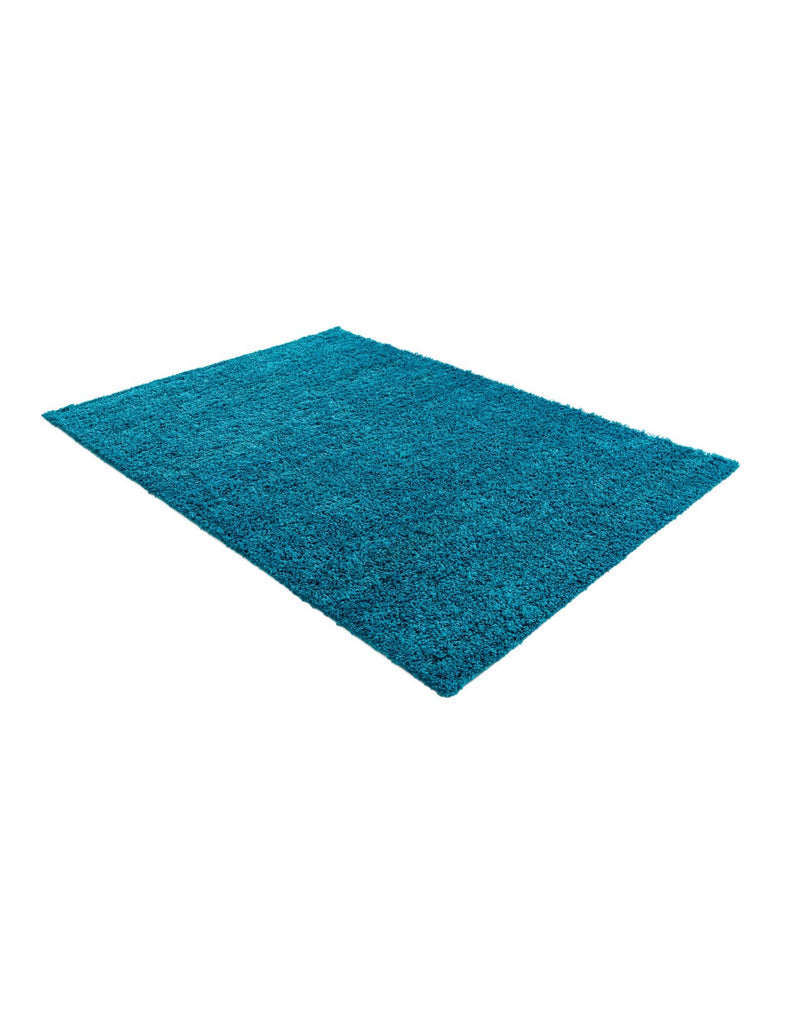 Plush Oasis Collection Area Rug - Serenity (Turquoise) Rectangle Turquoise  lifestyle 3