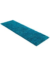 Plush Oasis Collection Area Rug - Serenity (Turquoise) Runner Turquoise  lifestyle 28