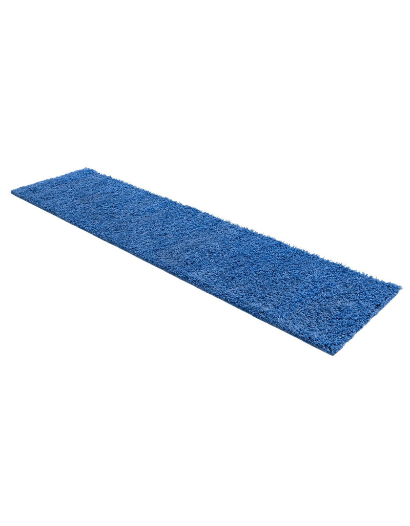 Plush Oasis Collection Area Rug - Serenity (Periwinkle Blue) Runner Periwinkle Blue  lifestyle 19