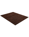 Plush Oasis Collection Area Rug - Serenity (Chocolate Brown) Rectangle Chocolate Brown  lifestyle 38
