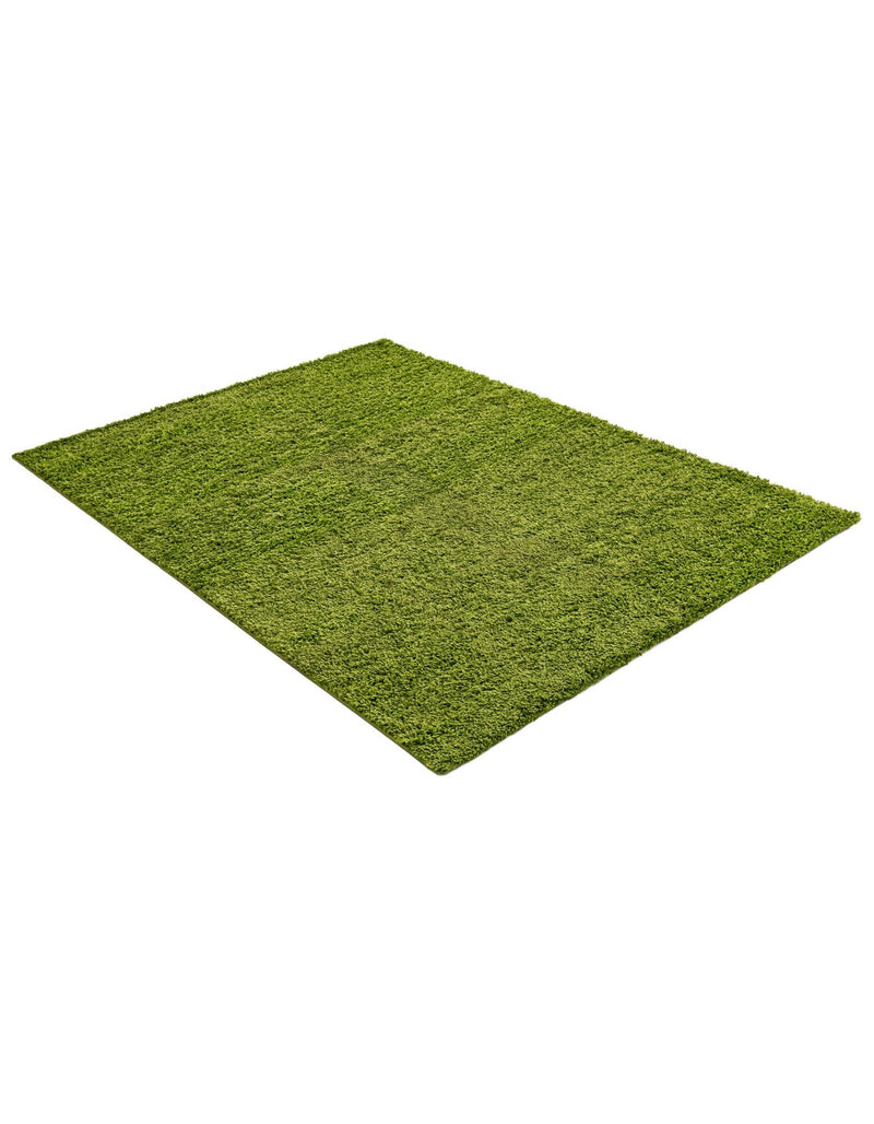 Plush Oasis Collection Area Rug - Serenity (Grass Green) Rectangle Grass Green  lifestyle 3