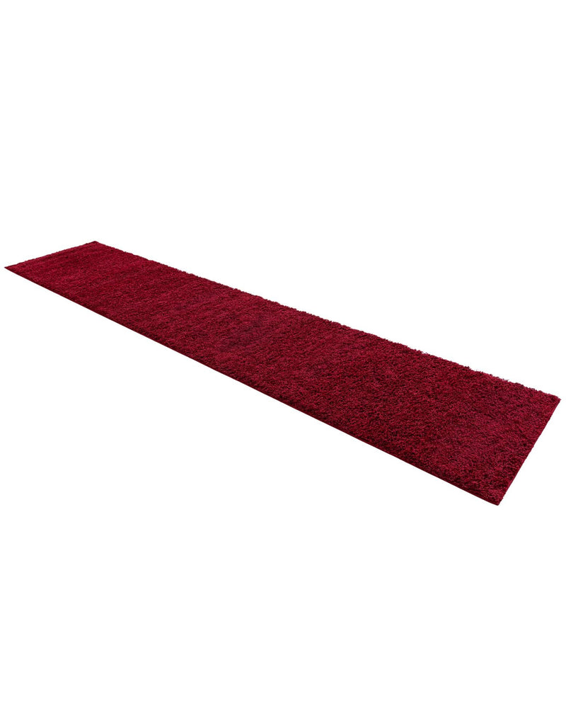 Plush Oasis Collection Area Rug - Serenity (Cherry Red) Runner Cherry Red  lifestyle 22