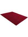 Plush Oasis Collection Area Rug - Serenity (Cherry Red) Rectangle Cherry Red  lifestyle 3