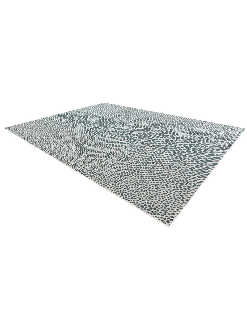 Urban Oasis Rugs Collection Area Rug -  Terrace (Teal) Rectangle Teal  lifestyle 5