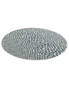 Urban Oasis Rugs Collection Area Rug -  Terrace (Teal) Round Teal  lifestyle 24