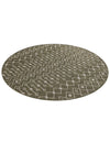 Savannah Pergola Collection Area Rug -  Pergola (Green) Round Green  lifestyle 32