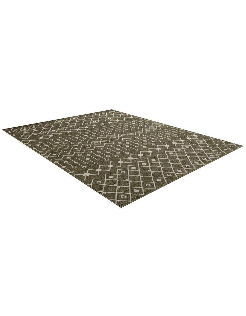 Savannah Pergola Collection Area Rug -  Pergola (Green) Rectangle Green  lifestyle 7