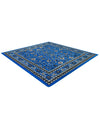 Isfahan Elegance Collection Area Rug - Naghsh-e Jahan (Dark Blue) Square Dark Blue  lifestyle 51