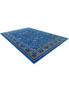 Isfahan Elegance Collection Area Rug - Naghsh-e Jahan (Dark Blue) Rectangle Dark Blue  lifestyle 7