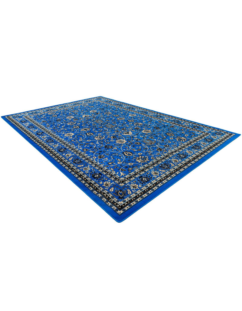 Isfahan Elegance Collection Area Rug - Naghsh-e Jahan (Dark Blue) Rectangle Dark Blue  lifestyle 7