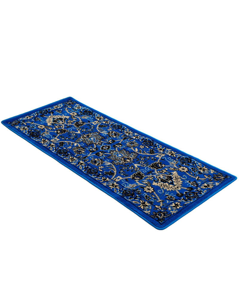 Isfahan Elegance Collection Area Rug - Naghsh-e Jahan (Dark Blue) Runner Dark Blue  lifestyle 41