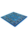 Isfahan Elegance Collection Area Rug - Naghsh-e Jahan (Dark Blue) Square Dark Blue  lifestyle 50