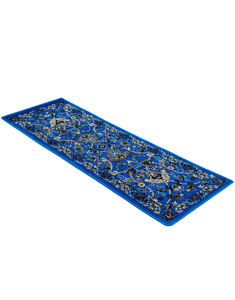 Isfahan Elegance Collection Area Rug - Naghsh-e Jahan (Dark Blue) Runner Dark Blue  lifestyle 40