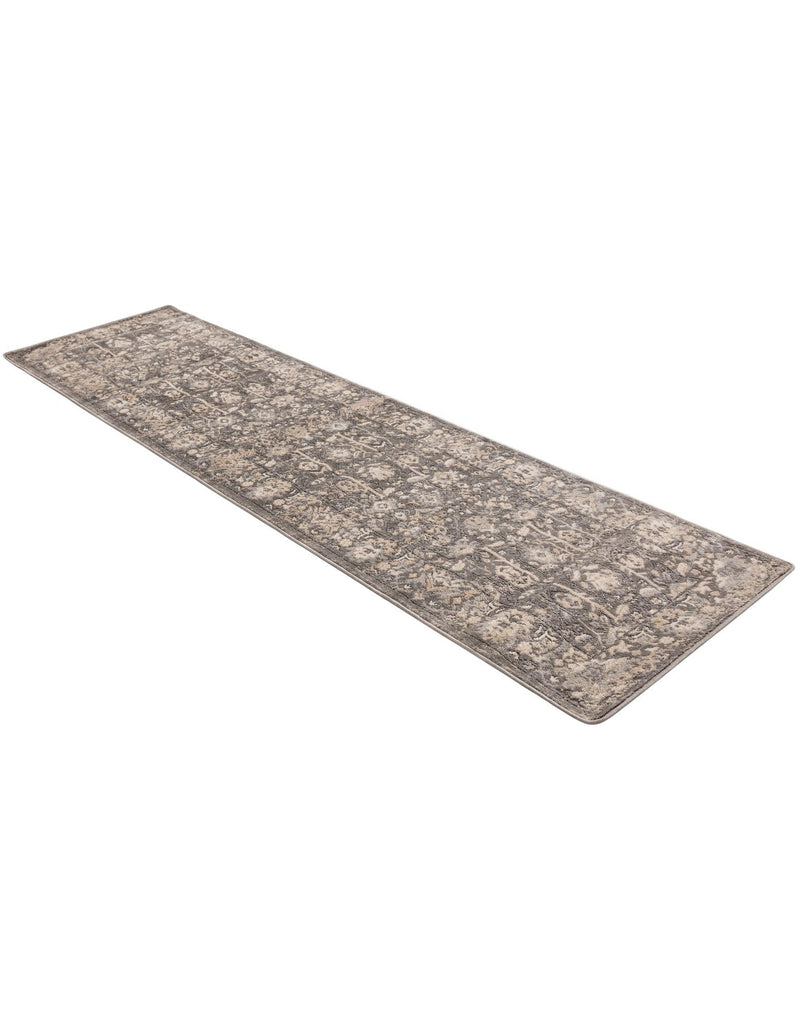 Cascade Range Collection Area Rug -  Shasta (Gray) Runner Gray  lifestyle 32